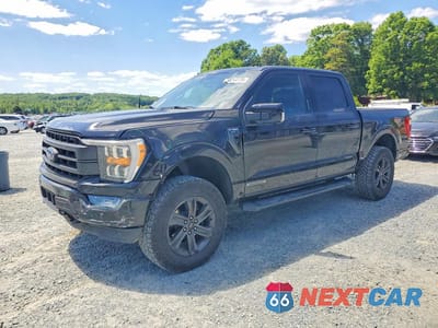 2021 FORD F150 SUPERCREW 1FTFW1ED5MFB43412 - główne zdjęcie licytacji z USA - miniatura