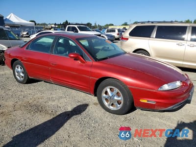 Czwarte zdjęcie samochodu z boku: 1998 OLDSMOBILE AURORA VIN:1G3GR62C2W4119944 - miniatura