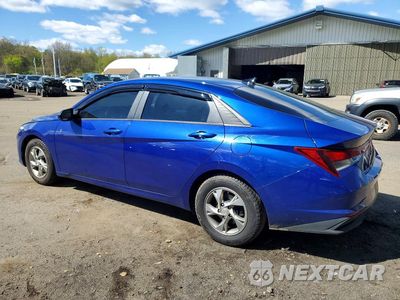 Drugie zdjęcie samochodu z przodu: 2021 HYUNDAI ELANTRA SE VIN:5NPLL4AG6MH020589 - miniatura