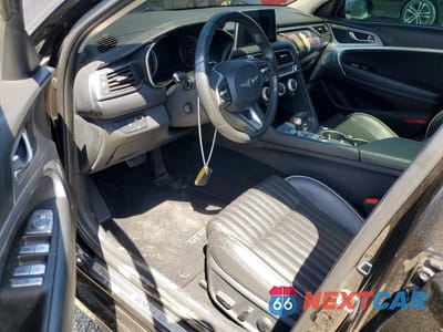 Zdjęcie 8 z 12 samochodu: 2019 GENESIS G70 ELITE VIN:KMTG34LA5KU040055 - miniatura