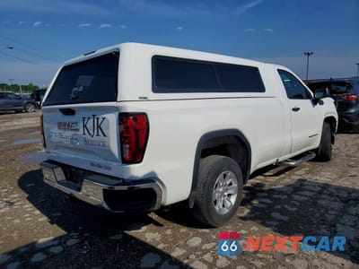 Trzecie zdjęcie samochodu z tyłu: 2019 GMC SIERRA C1500 VIN:3GTN8AEHXKG235426 - miniatura