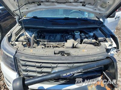 Zdjęcie 11 z 12 samochodu: 2017 FORD EXPLORER POLICE INTERCEPTOR VIN:1FM5K8AR5HGD65509 - miniatura