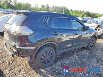 Trzecie zdjęcie samochodu z tyłu: 2016 NISSAN ROGUE S VIN:JN8AT2MV8GW150897 - miniatura