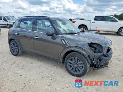 Czwarte zdjęcie samochodu z boku: 2014 MINI COOPER S COUNTRYMAN VIN:WMWZC3C50EWP25283 - miniatura