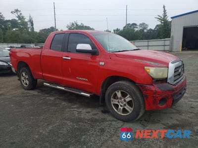 Czwarte zdjęcie samochodu z boku: 2008 TOYOTA TUNDRA DOUBLE CAB LIMITED VIN:5TBRT58138S458187 - miniatura