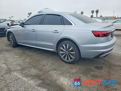 Drugie zdjęcie samochodu z przodu: 2020 AUDI A4 PREMIUM VIN:WAUGMAF48LN008564 - miniatura