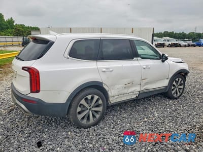 Trzecie zdjęcie samochodu z tyłu: 2022 KIA TELLURIDE EX VIN:5XYP34HCXNG234921 - miniatura