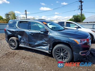 Czwarte zdjęcie samochodu z boku: 2019 GMC ACADIA SLT-1 VIN:1GKKNULSXKZ143734 - miniatura