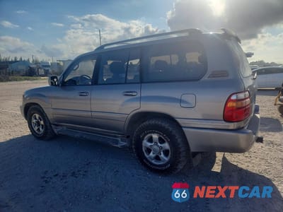 Drugie zdjęcie samochodu z przodu: 2001 TOYOTA LAND CRUISER BASE VIN:JTEHT05J012012856 - miniatura