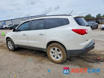 Drugie zdjęcie samochodu z przodu: 2012 CHEVROLET TRAVERSE LT VIN:1GNKRJED2CJ139276 - miniatura