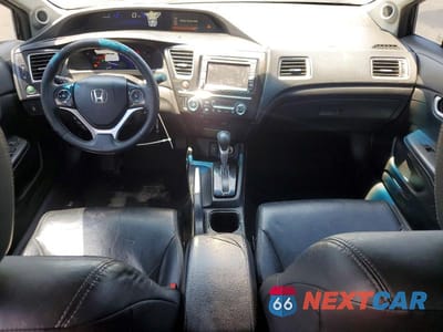 Zdjęcie 8 z 12 samochodu: 2013 HONDA CIVIC EXL VIN:19XFB2F95DE254354 - miniatura