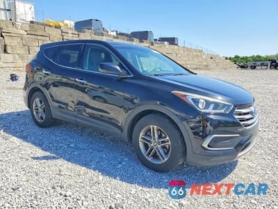 Czwarte zdjęcie samochodu z boku: 2018 HYUNDAI SANTA FE SPORT 2.4L VIN:5NMZTDLB8JH061293 - miniatura