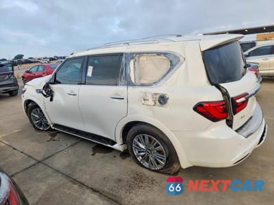 Drugie zdjęcie samochodu z przodu: 2022 INFINITI QX80 LUXE VIN:JN8AZ2AC5N9485791 - miniatura