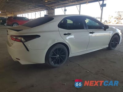 Trzecie zdjęcie samochodu z tyłu: 2021 TOYOTA CAMRY SE NIGHTSHADE VIN:4T1G11AK2MU481249 - miniatura