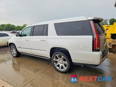 Drugie zdjęcie samochodu z przodu: 2017 CADILLAC ESCALADE ESV PREMIUM LUXURY VIN:1GYS4JKJ5HR241529 - miniatura