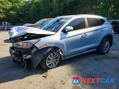 2018 HYUNDAI TUCSON SEL PLUS KM8J33A49JU635951 - główne zdjęcie licytacji z USA - miniatura