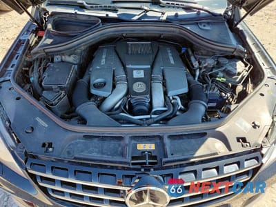 Zdjęcie 12 z 13 samochodu: 2014 MERCEDES-BENZ ML 63 AMG VIN:4JGDA7EB6EA336525 - miniatura