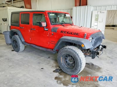 Czwarte zdjęcie samochodu z boku: 2017 JEEP WRANGLER UNLIMITED SPORT VIN:1C4BJWDG9HL680538 - miniatura