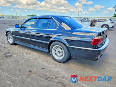 Drugie zdjęcie samochodu z przodu: 1998 BMW 740 I AUTOMATIC VIN:WBAGF832XWDL57399 - miniatura