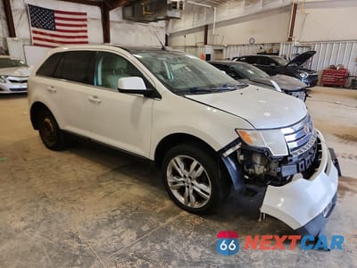 Czwarte zdjęcie samochodu z boku: 2010 FORD EDGE VIN:2FMDK3KC1ABB13018 - miniatura