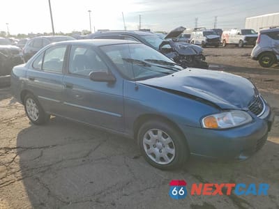 Czwarte zdjęcie samochodu z boku: 2001 NISSAN SENTRA XE VIN:3N1CB51D21L507432 - miniatura