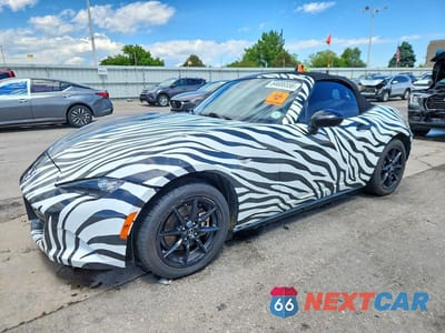 2021 MAZDA MX-5 MIATA SPORT JM1NDAB77M0458988 - główne zdjęcie licytacji z USA - miniatura