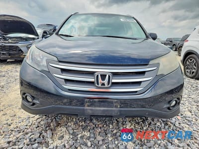 Piąte zdjęcie samochodu w środku: 2012 HONDA CR-V EXL VIN:JHLRM3H79CC008389 - miniatura