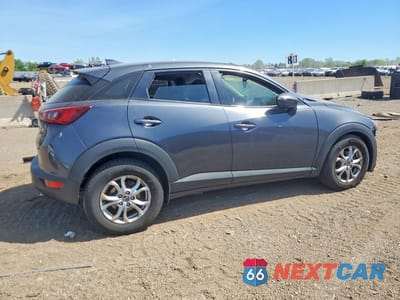 Trzecie zdjęcie samochodu z tyłu: 2016 MAZDA CX-3 TOURING VIN:JM1DKFC79G0137486 - miniatura