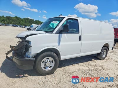 2025 CHEVROLET EXPRESS 2500 CARGO DELIVERY VAN 1GCWGAFP1S1107913 - główne zdjęcie licytacji z USA - miniatura