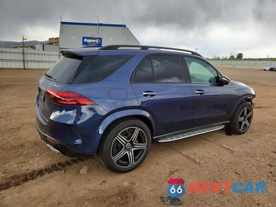 Trzecie zdjęcie samochodu z tyłu: 2024 MERCEDES-BENZ GLE 450 4MATIC VIN:4JGFB5KB2RB140371 - miniatura