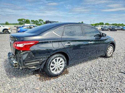 Trzecie zdjęcie samochodu z tyłu: 2019 NISSAN SENTRA S VIN:3N1AB7AP6KY237039 - miniatura