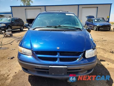 Piąte zdjęcie samochodu w środku: 2000 DODGE CARAVAN VIN:2B4GP2530YR737559 - miniatura