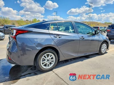 Trzecie zdjęcie samochodu z tyłu: 2022 TOYOTA PRIUS LE VIN:JTDKAMFU9N3173321 - miniatura