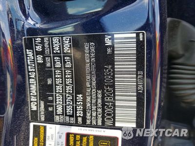 Zdjęcie 14 z 14 samochodu: 2016 MERCEDES-BENZ GLC 300 VIN:WDC0G4JB2GF109354 - miniatura