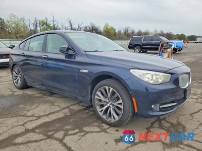 Czwarte zdjęcie samochodu z boku: 2010 BMW 550 GT VIN:WBASN4C50AC209440 - miniatura