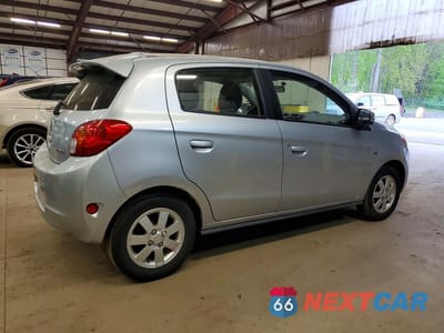 Trzecie zdjęcie samochodu z tyłu: 2015 MITSUBISHI MIRAGE ES VIN:ML32A4HJ7FH011388 - miniatura