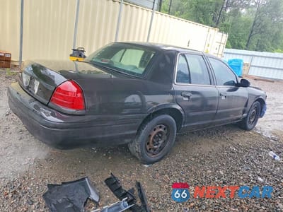 Trzecie zdjęcie samochodu z tyłu: 2008 FORD CROWN VICTORIA POLICE INTERCEPTOR VIN:2FAFP71V48X138510 - miniatura