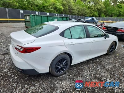 Trzecie zdjęcie samochodu z tyłu: 2025 TOYOTA CAMRY LE VIN:4T1DAACK2SU624987 - miniatura