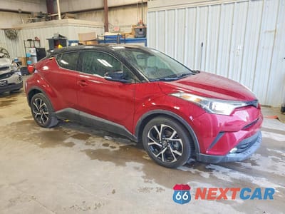 Czwarte zdjęcie samochodu z boku: 2019 TOYOTA C-HR LIMITED VIN:NMTKHMBX3KR081545 - miniatura