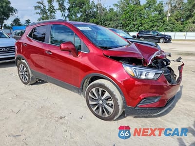 Czwarte zdjęcie samochodu z boku: 2022 BUICK ENCORE PREFERRED VIN:KL4CJESM7NB510942 - miniatura