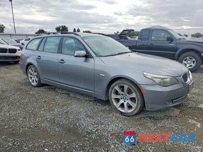 Czwarte zdjęcie samochodu z boku: 2008 BMW 535 XI VIN:WBAPT73568CX00361 - miniatura
