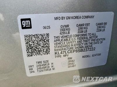 Zdjęcie 13 z 13 samochodu: 2025 BUICK ENVISTA AVENIR VIN:KL47LCEP8SB237222 - miniatura