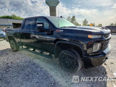 Czwarte zdjęcie samochodu z boku: 2021 CHEVROLET SILVERADO K2500 HEAVY DUTY LT VIN:1GC4YNE7XMF122932 - miniatura