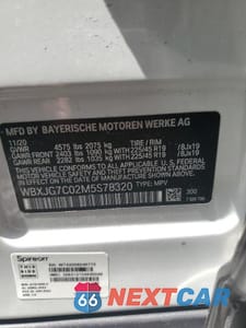 Zdjęcie 12 z 12 samochodu: 2021 BMW X1 SDRIVE28I VIN:WBXJG7C02M5S78320 - miniatura