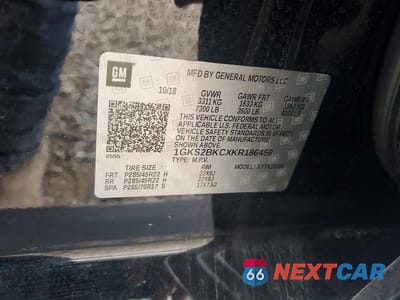 Zdjęcie 13 z 13 samochodu: 2019 GMC YUKON SLT VIN:1GKS2BKCXKR186459 - miniatura
