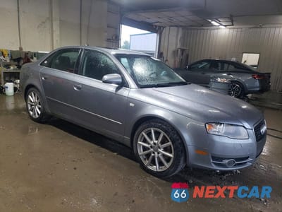 Czwarte zdjęcie samochodu z boku: 2007 AUDI A4 2.0T QUATTRO VIN:WAUDF78E57A010100 - miniatura