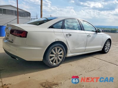 Trzecie zdjęcie samochodu z tyłu: 2016 AUDI A6 PREMIUM PLUS VIN:WAUFGAFC8GN009567 - miniatura