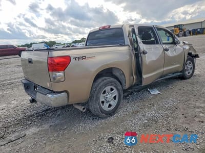 Trzecie zdjęcie samochodu z tyłu: 2007 TOYOTA TUNDRA CREWMAX SR5 VIN:5TBEV54147S461564 - miniatura