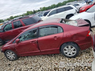 Drugie zdjęcie samochodu z przodu: 2010 HONDA CIVIC LX VIN:2HGFA1F52AH561833 - miniatura