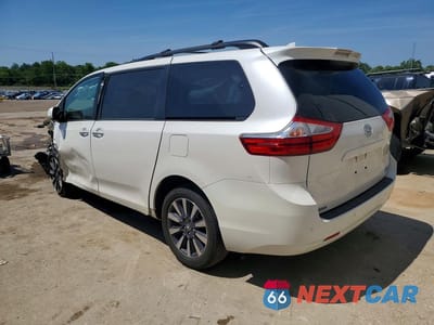 Drugie zdjęcie samochodu z przodu: 2019 TOYOTA SIENNA XLE 7-PASSENGER VIN:5TDDZ3DC7KS227330 - miniatura